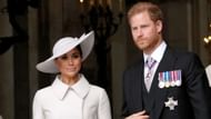 Meghan Markle and Prince Harry (image via Getty/Soni)